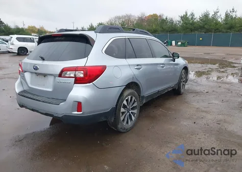 2015 Subaru Outback 2.5I Limited z USA, uszkodzony, nr VIN 4S4BSBJC5F3247251
